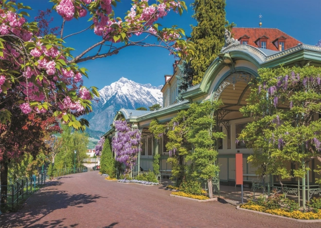 Puzzle 2000 dijelova Merano Italija