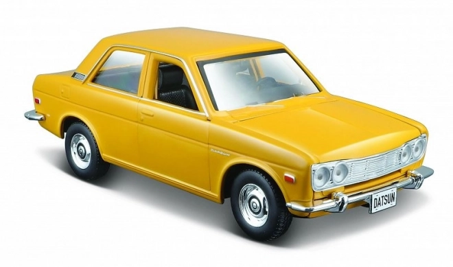 Model Datsun 510 1/24 žuti