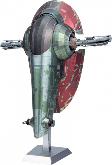 METAL EARTH 3D puzzle Star Wars: Boba Fettov Svemirski Brod (ICONX)