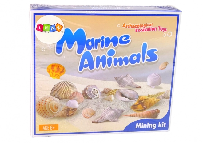 Set iskopina: Otkriće morskih životinja