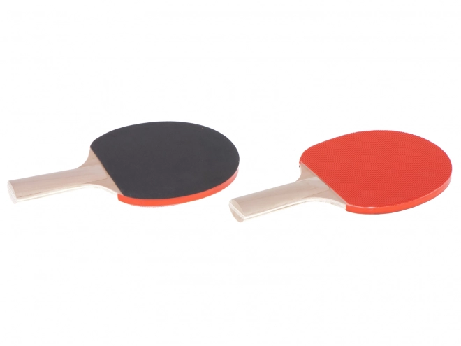 Set za stolni tenis - mrežica i rekete s lopticama