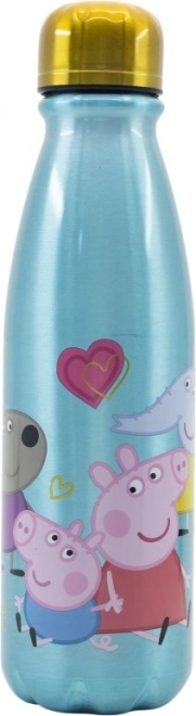 Aluminijska boca za piće Peppa Pig 600 ml