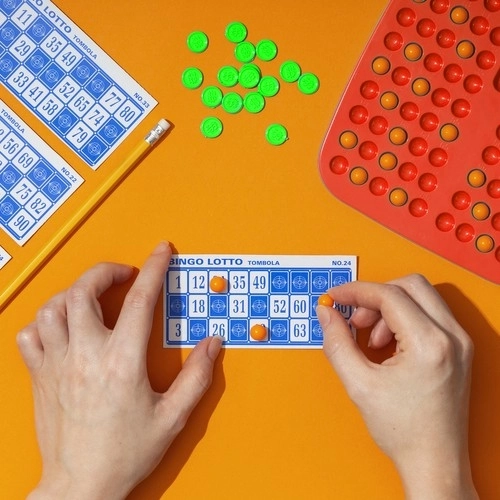 Obiteljska bingo igra Kruzzel