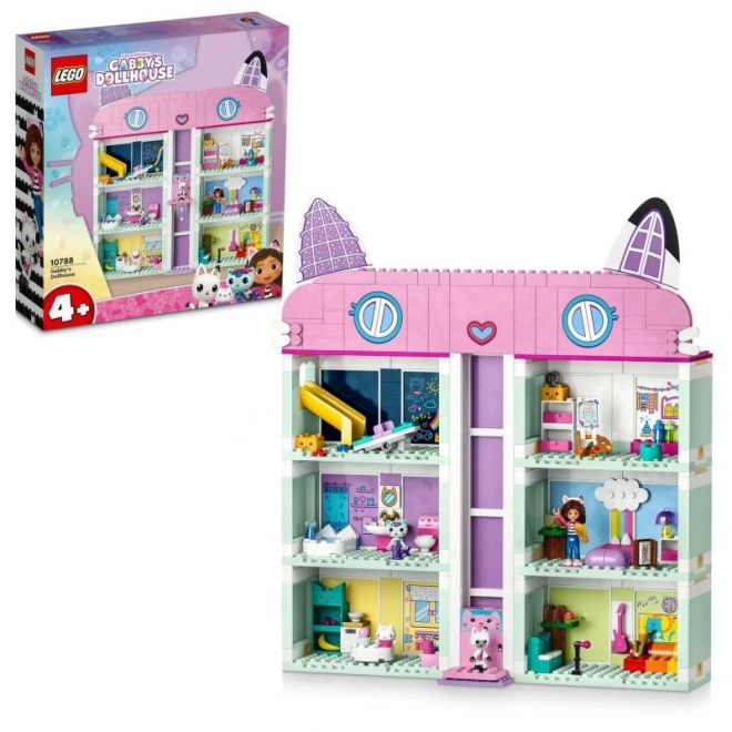 LEGO® Gabin čarobni dom 10788 Gabin čarobni dom