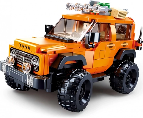 Realističan offroad dizajn