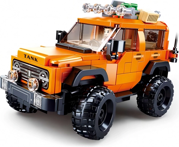 Sluban američki SUV Bronx građevni set
