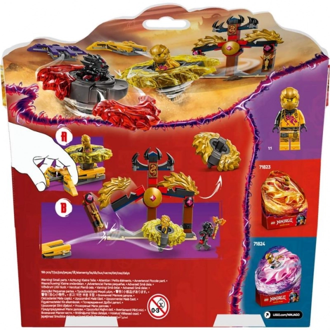 Ninjago Zmajeva Spinjitzu borbena postava