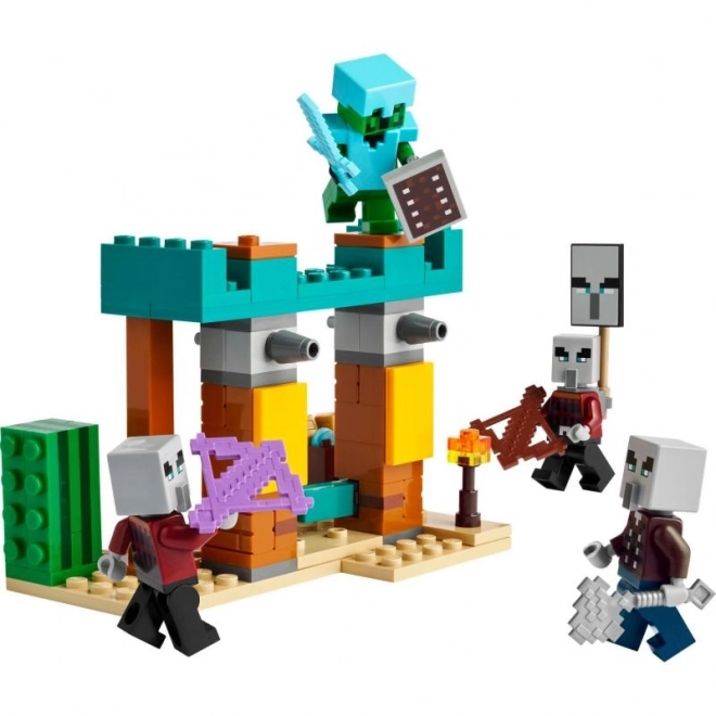 Lego Minecraft Pješčana straža