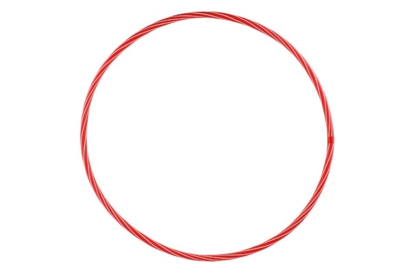 Obruč Hula hop plast promjer 70cm