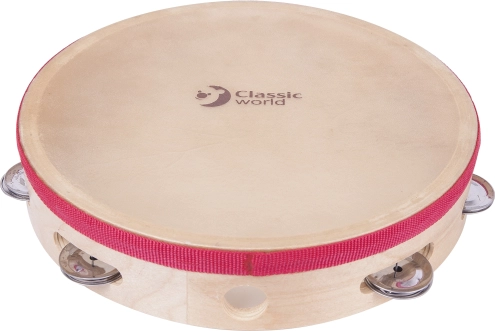 Dječja tamburina CLASSIC WORLD 25 cm
