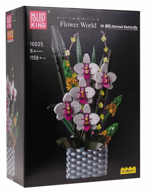 Građevni set Cvjetovi Mold King 1158 dijelova