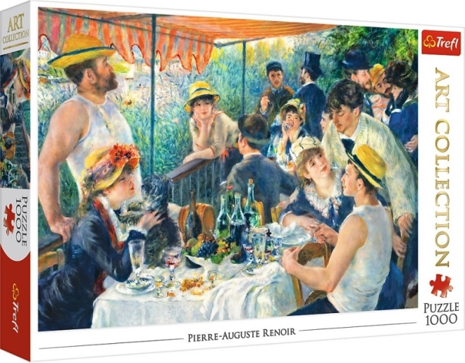 Puzzle 1000 dijelova Art Collection Doručak veslača