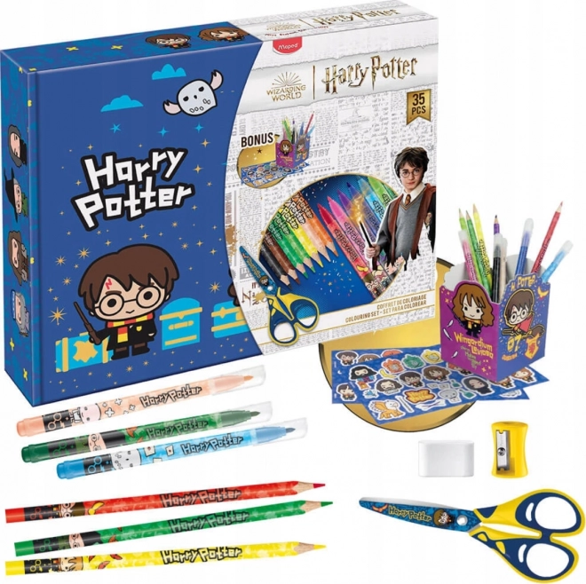MAPED Umjetnička set Harry Potter 29 kom