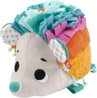 Fisher-Price dugini ježić – senzorna plišana igračka za bebe