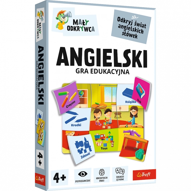 Mali istraživač - Edukativna igra engleski Trefl