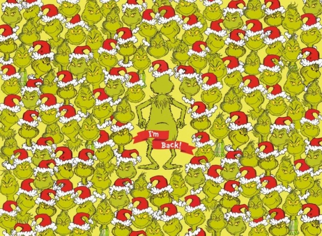 Izazov Puzzle Grinch 500 komada Ravensburger