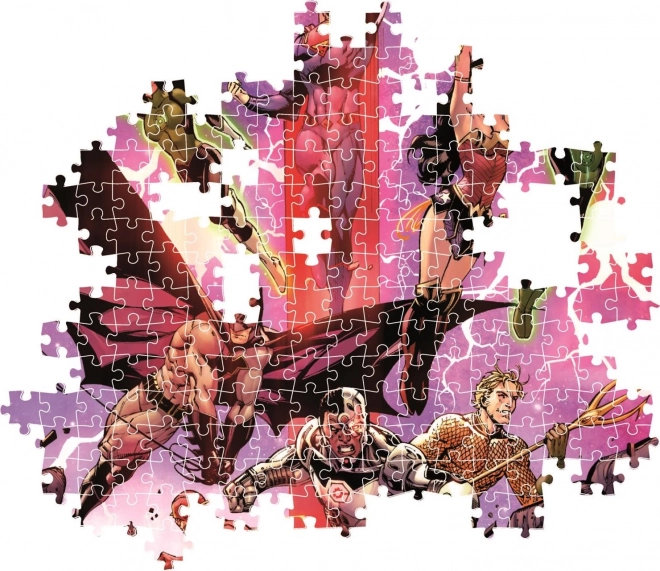 Puzzle 1000 komada Compact DC Comics Liga pravednika (Justice League)