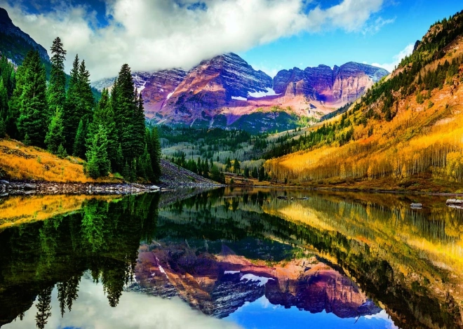 Puzzle Aspen Colorado 1000 komada Ravensburger
