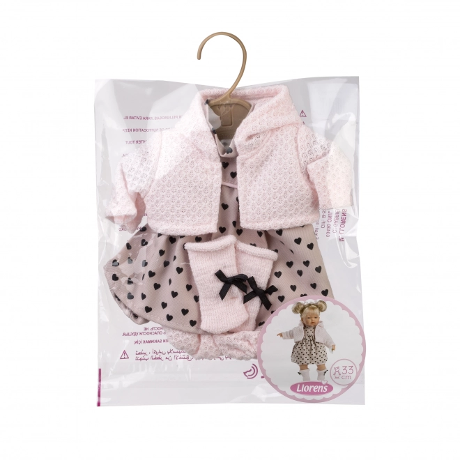 Llorens P33-144 odjeća za lutku veličine 33 cm
