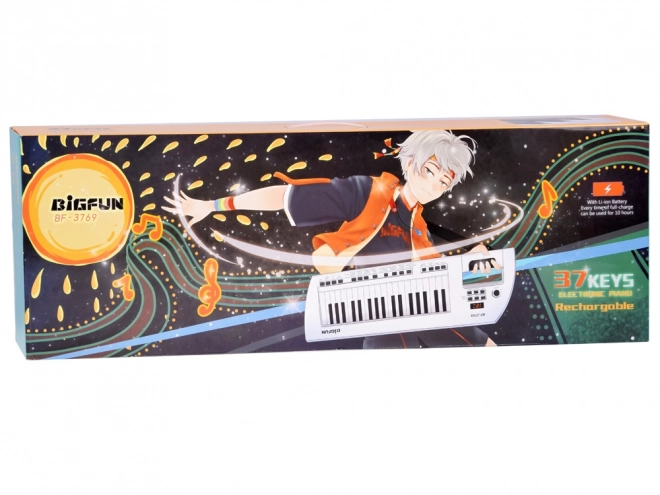 Električno klavir + mikrofon Igračka Instrument za djecu IN0173