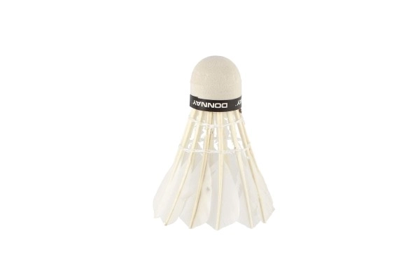 Loptice/košarice za badminton perjane 5 kom u tubi 6,5x19,5x6,5cm