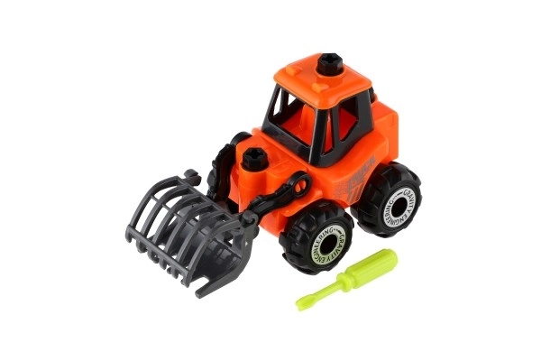 Auto građevni set plastika slobodan hod