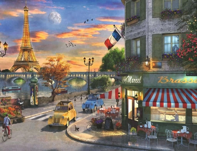 Ravensburger puzzle Zalazak sunca u Parizu 2000 dijelova