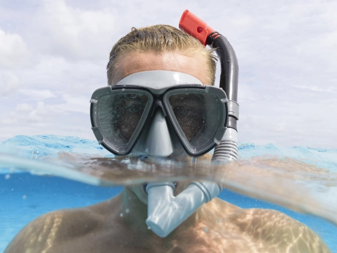Maska i snorkel za ronjenje Bestway – Crna