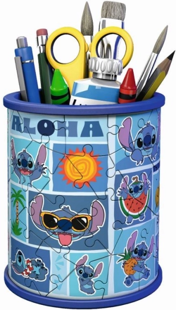 Stalak za olovke DISNEY Stitch – plastične puzzle