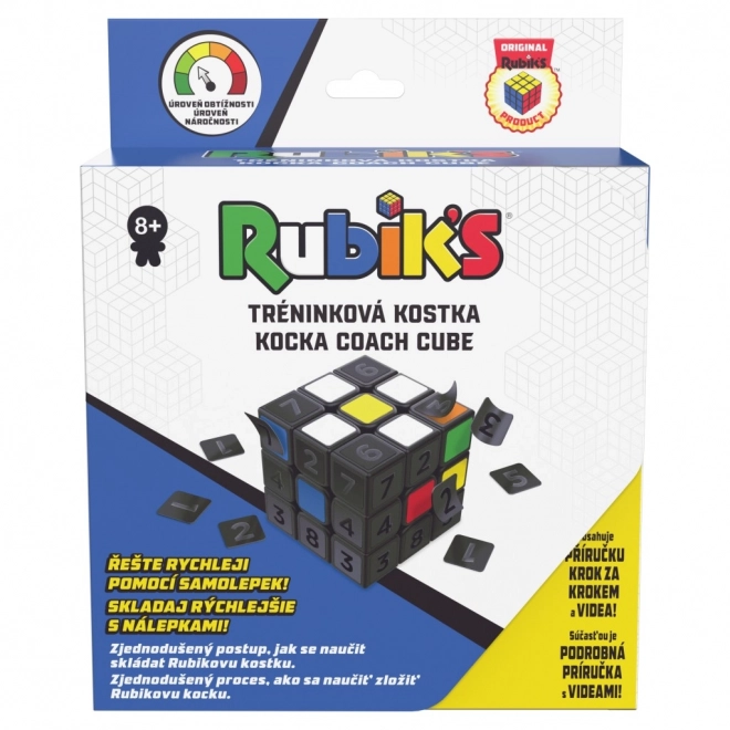 Rubikova kocka za vježbanje
