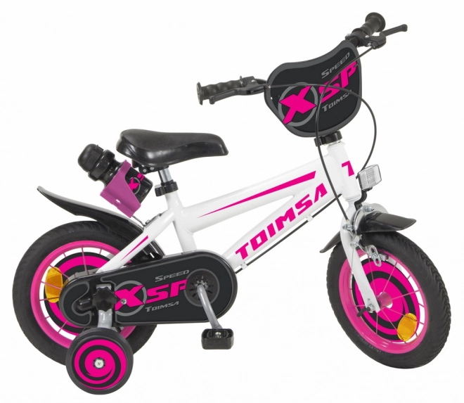 Dječji bicikl Toimsa XSP bijelo/crni 12