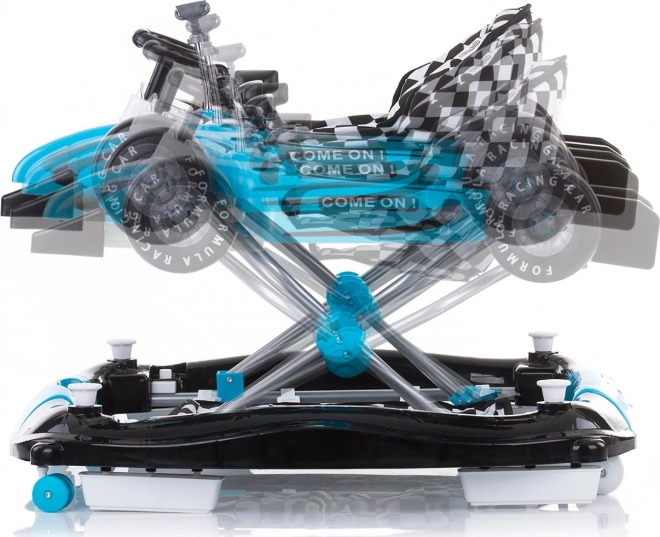 CHIPOLINO Interaktivni hodalica Car Racer 4u1 plava