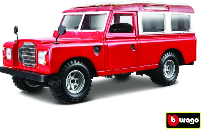 Land Rover Crvena Bburago 1:24