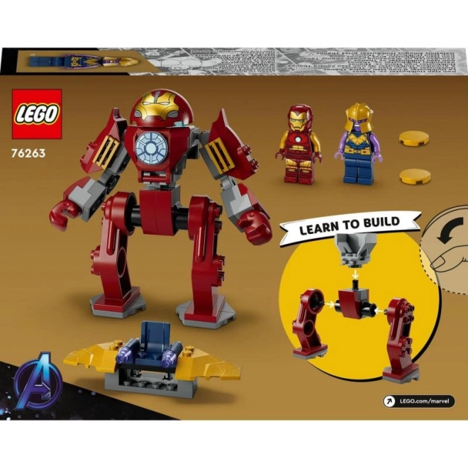 Lego Marvel Iron Man Hulkbuster protiv Thanosa