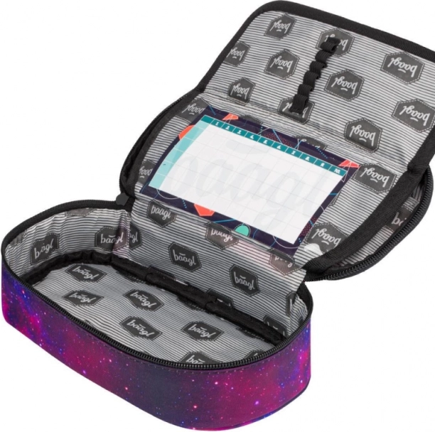 Set Baagl Galaxy: ruksak, pernica, vrećica, sportska torba