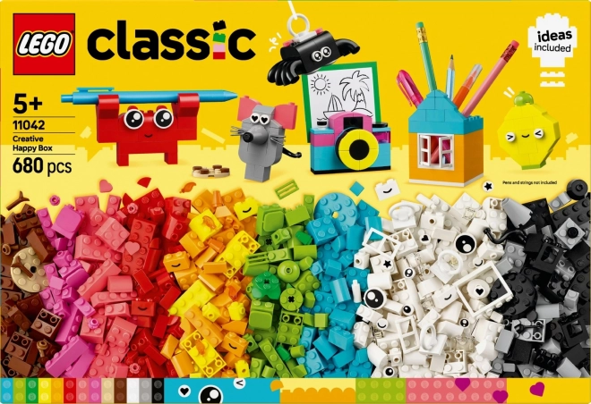 LEGO4 Classic 11042 Kreativna vesela kutija