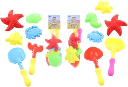 Set za pijesak za djecu 3+