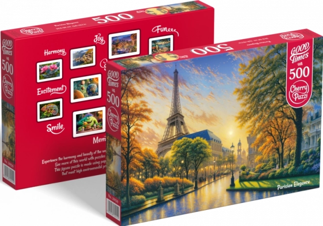 Puzzle Pariška elegancija 500 dijelova