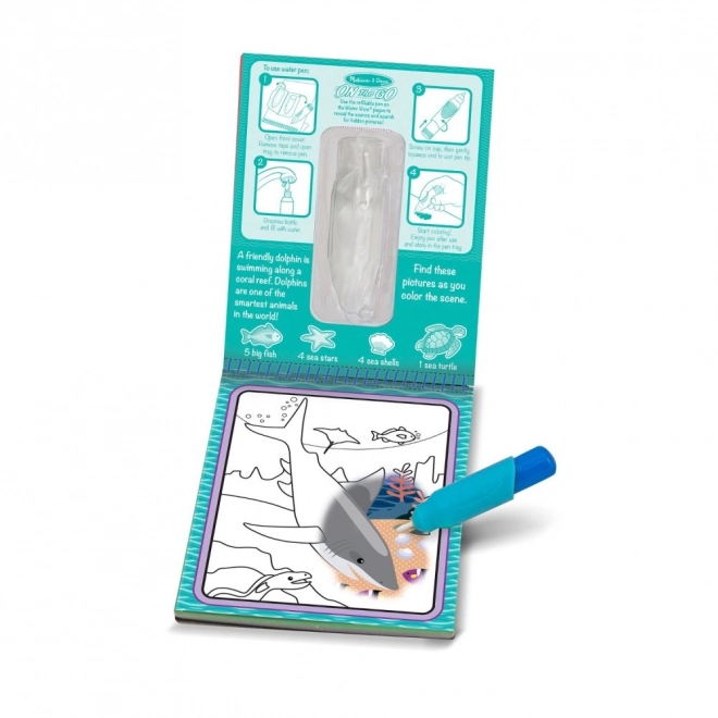 Vodena bojanka - Podvodni svijet od Melissa & Doug
