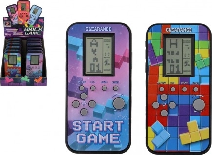 Digitalna džepna igra Brick Game – retro zagonetka s padajućim kockama