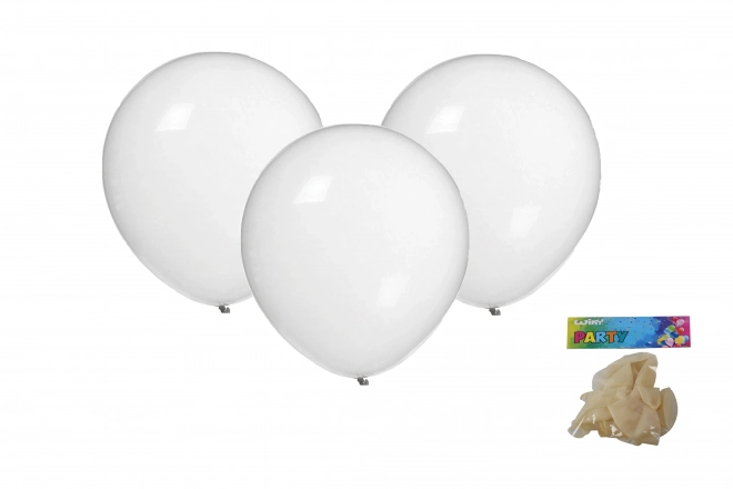 Prozirni baloni na napuhavanje 30 cm - 10 komada
