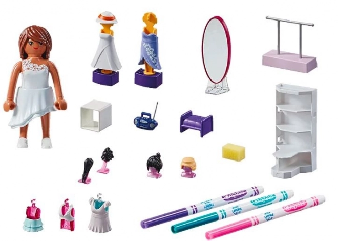 Set šarenog dizajna 71373