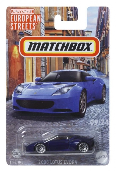 Kolekcija europskih modela automobila od Matchboxa