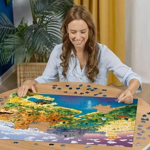 Puzzle 1500 dijelova Minecraft World