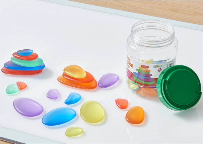 Masterkidz Kvadratna LED svjetlosna ploča u boji + set dodataka