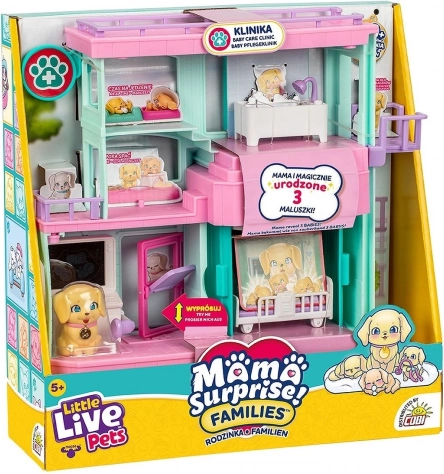 Little Live Pets Families - Klinika za kućne ljubimce