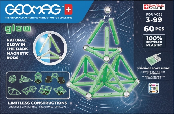 GEOMAG Glow 60 dijelova