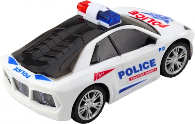 Interaktivni policijski auto s svjetlima i zvukovima