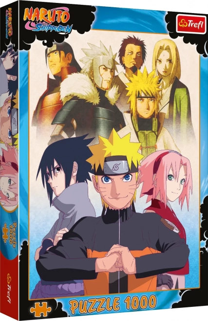 Puzzle Tim Naruto s 1000 dijelova