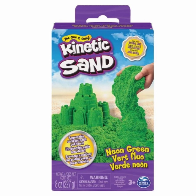 Kinetički pijesak neon boje